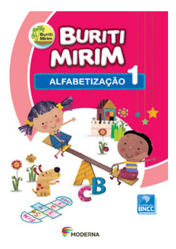 Buriti Mirim - Alfabetização 1, De Moderna. Editorial Moderna (didaticos), Tapa Mole En Português