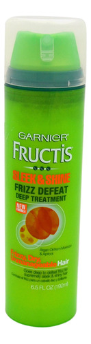 Garnier Fructis Sleek & Shine Acondicionador Profundo, 6.5 .