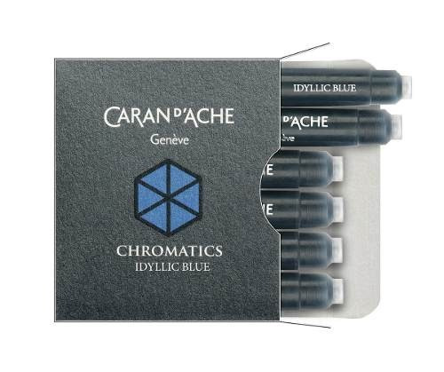 Repuesto Lapicera Carandache Chromatics Blue 8021.140 Azul 