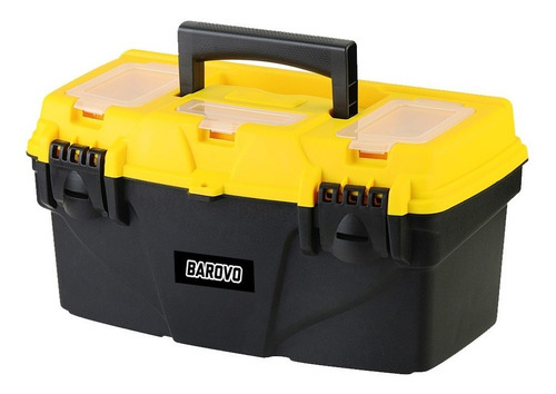 Imagen 4 de 7 de Set Combo De 3 Cajas De Herramientas Plasticas 12, 15 Y 18 P