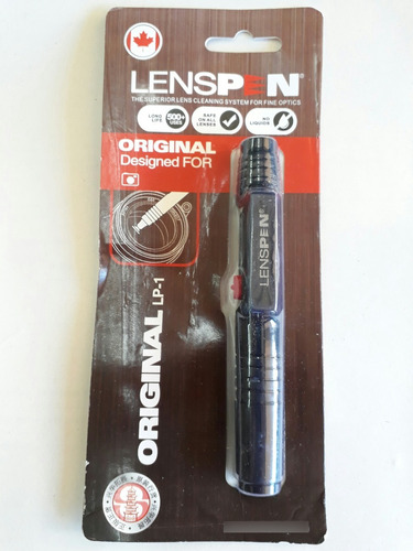 Lapiz Limpiador Lens Pen Compatible Con Lentes Nikon D Canon Eos Ef Efs Sony E Fuji Olympus Minolta Zenith Sigma Tamron