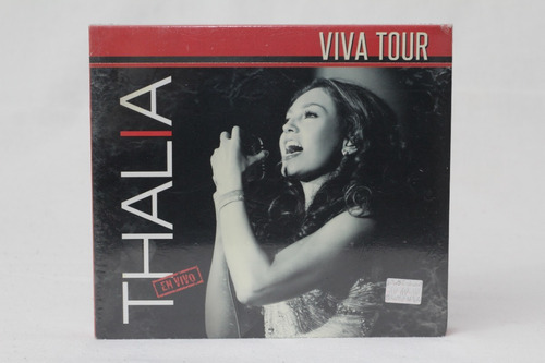 Cd Thalía Viva Tour 2013 México Con Dvd Documental