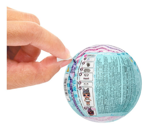 Imagen 3 de 8 de Lol Surprise Muñeca Color Change Con Glitter + Accesorios Ed