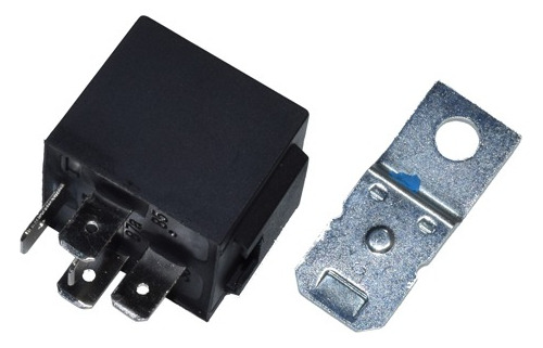 Relay Universal Con Soporte 5 Terminales 12v 60 Amp