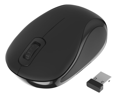 Mouse Sabrent Mini Inalambrico/black