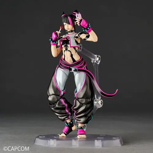 Boneco Street Chun L Street Fighter Revoltech Yamaguchi Juri