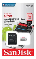 Comprar Tarjeta De Memoria Sandisk Sdsquns Uhs-1 Sandisk Ultra 32gb 