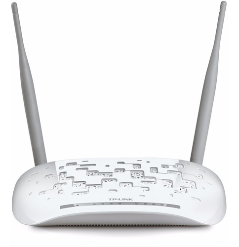 Modem Router Cantv Wifi Adsl2 300mbps Tp-link W8961n