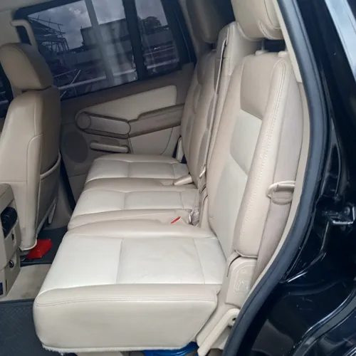 Ford Explorer Blindada.