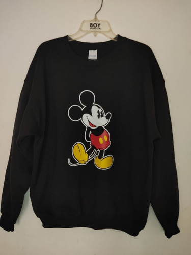 Sueter Sueter Sudadera Con Capucha Mickey Mouse Disney Unise