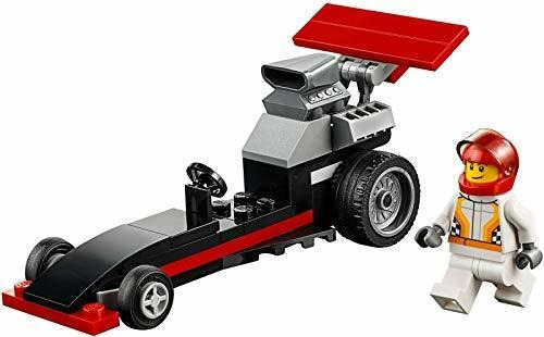 Lego 30358 City Mini Dragster Polybag Set 40pcs