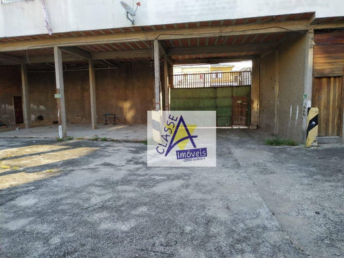 Imagem 5 de 7 de Galpao E Terreno 1380 M2 - Ga0102