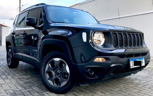 Imagem 1 de 10 de Jeep Renegade 2020 1.8 Flex Aut. 5p