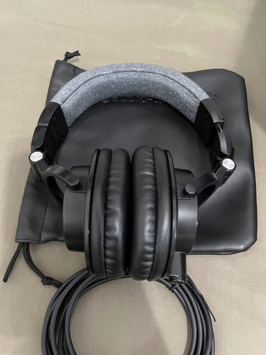 Monitor De Áudio Skp + Fone Audio Technica Ath-m50x Preto (Usado)