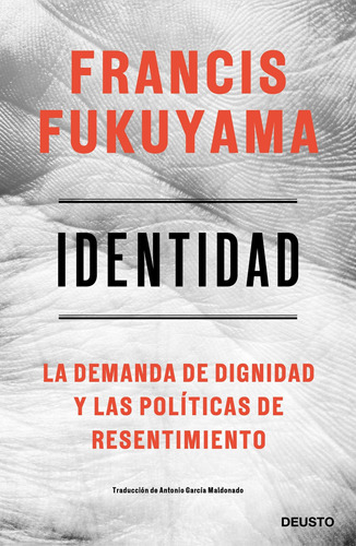 Identidad - Francis Fukuyama