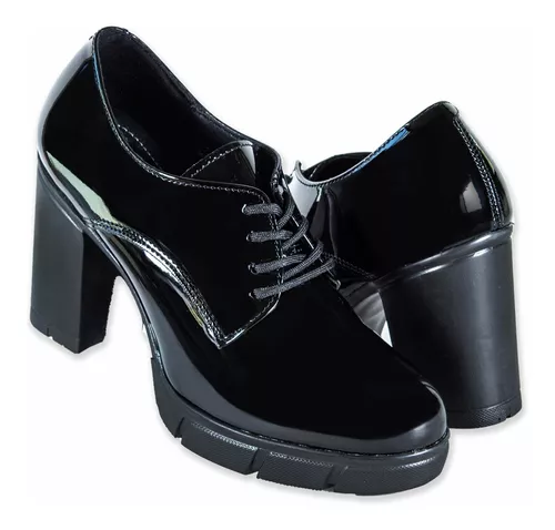 Zapatos De Tacón Mujer, Zapato Tacón Giselle Negro