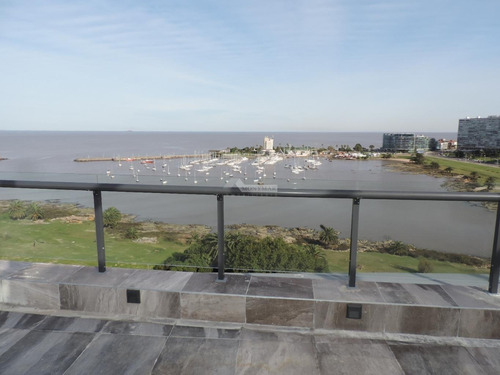 Imagen 24 de 29 de Apartamento Puerto Del Buceo Venta 3 Dormitorios Rambla Armenia Servicio Garaje X 3 Muebles