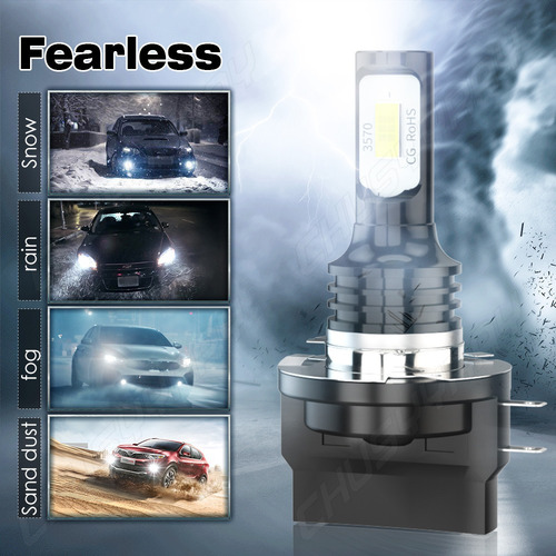 Foco H11b Brillante 55w 12v 2 Piezas