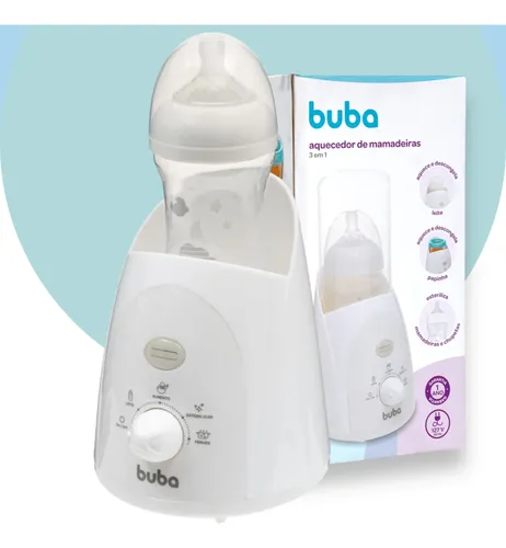 Aquecedor 3 Em 1 Esterilizador Mamadeira Chupeta Papinha Bub 127v