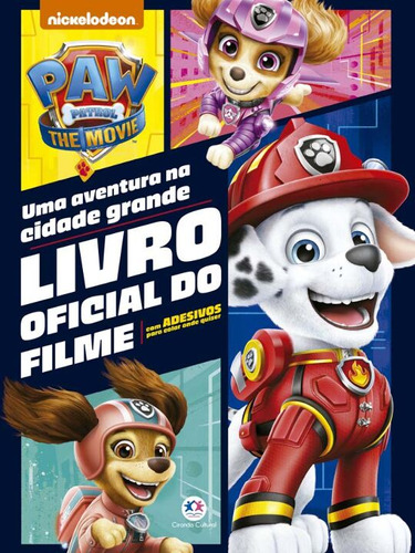 Libro Patrulha Canina Patrulha Canina Movie De Freitas Karin