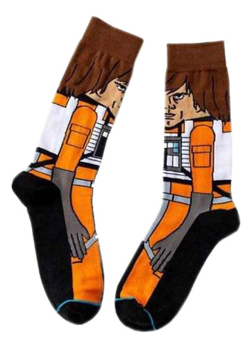 Calcetines De Tubo Medio, Mxwkr-001, 1 Par, 6.5-10.5us, Luxe