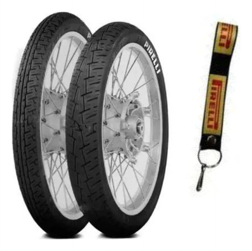 Llantas 300-18 + 130/90-15 Pirelli City Demon T/l