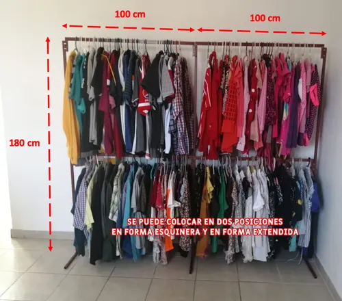 Herreria para colgar ropa best sale
