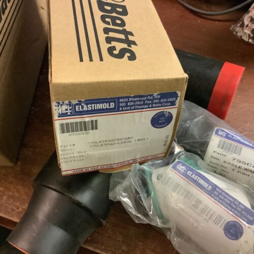 Elastimold/ T & B 775lrtp-k5250-drg-cs848 Stick Op Conne Bby