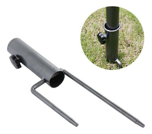 Sombrilla De Pesca Soporte De Base De Sombrilla Ajustable