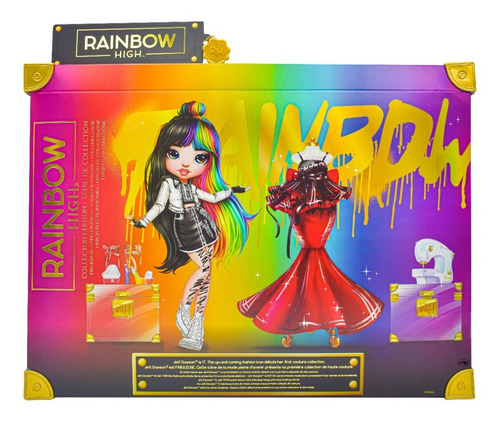Rainbow Hight Muñeca Con Accesorios Edicion Especial Mga Col