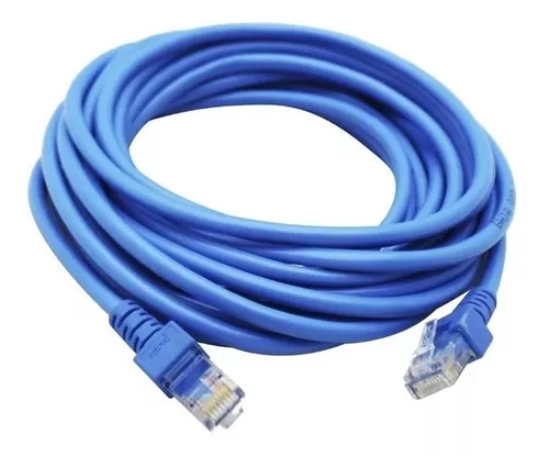 Cable De Red 30 Metros Cat 5e Internet Lan Ethernet Oferta !