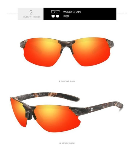 Imagen 3 de 6 de Lentes Profesionales Uv400 Antireflejo Ideal Caza Y Pesca