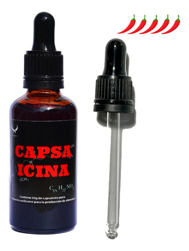 Capsaicina Líquida Extra Picante 45 Gr.