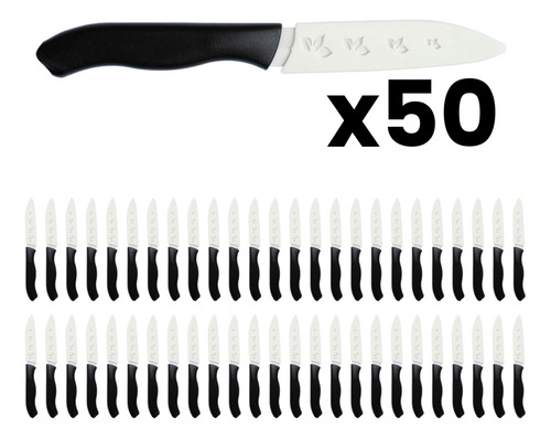 Set 50 Cuchillo De Cerámica Mayoreo 50 cuchillos