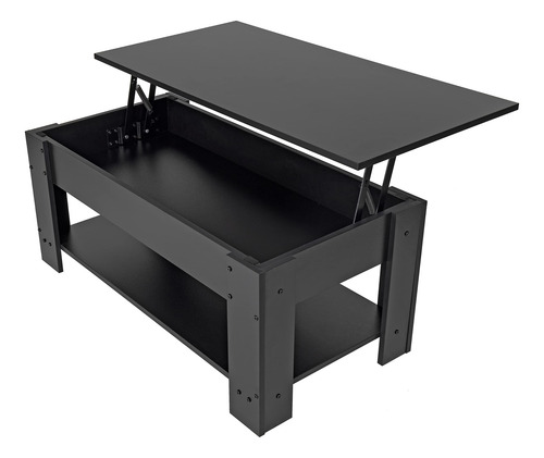 Elevon Mesa De Centro Elevable Con Compartimento Oculto Y