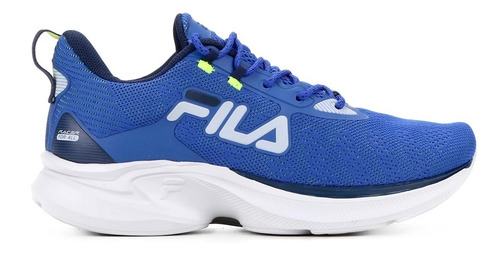 Imagem 1 de 5 de Tenis Corrida Caminhada Fila Racer For All Masculino