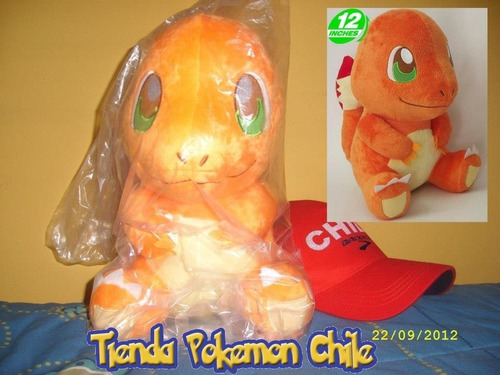 Charmander 30 Cm Peluche Pokemon