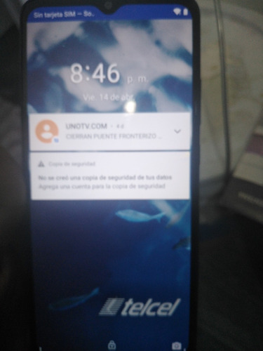 Celular Zte (Usado)