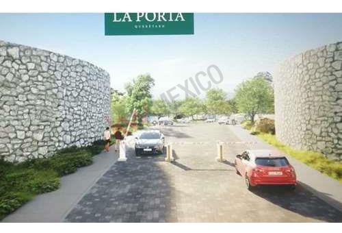 Lote De Terreno De 249 M2 En Preventa En Querétaro