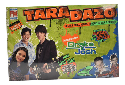 Taradazo Drake Y Josh Juego De Mesa Fotorama