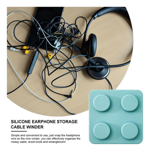 . Enrollador De Cables For Auriculares