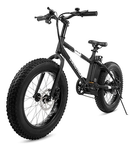 Swagtron Eb-6 Bandit E-bike - Motor De 350 W, Asistencia De.