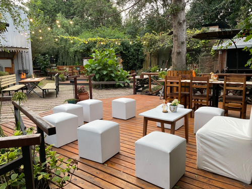 Alquiler De Livings, Gazebos, Estufas Y Decoración De Evento