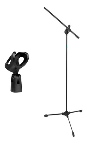 Pedestal Para Microfone Ask + Cachimbo