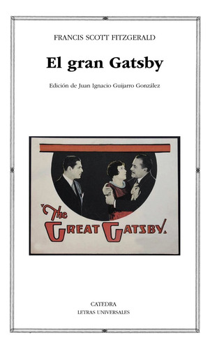 Libro El Gran Gatsby - Fitzgerald, Francis Scott