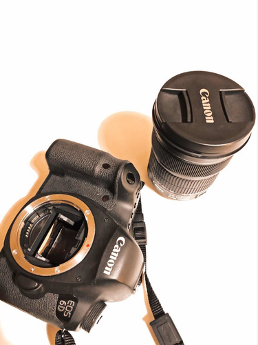 Imagen 5 de 9 de Camara Canon Eos 6d Full Frame / Hd Lente 24-105 C Nueva!