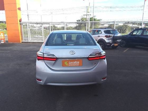 Imagem 2 de 9 de Toyota Corolla 1.8 Gli Upper 16v Flex 4p Automático