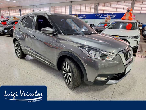 Nissan Kicks 1.6 16v Flexstart Sl 4p Xtronic