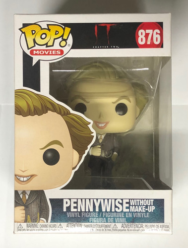 Funko Pop - Pennywise Without Make-up (876)