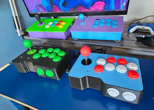 Arcade Stick - Glitchbox